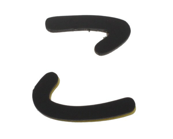 AB25B-コアクリル切文字 黒 こ 25x2mm テープ付き【光】