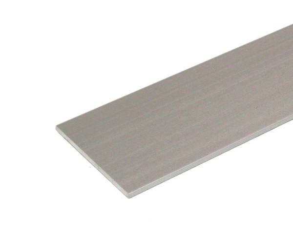 1244 アルミ平板 1000x2x40【光モール】