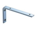 YS-11 ユニクロ アングル棚受 60×120mm 入数1個【山口安製作所】