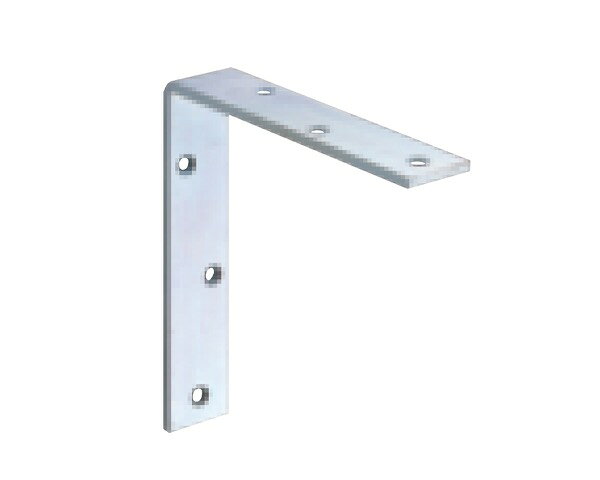 YS-14 ユニクロ ワイド隅金 120mm 入数1個【山口安製作所】