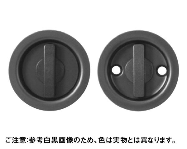 A-173 ケース引戸鎌錠SG両面サムターンB/S38【丸喜金属本社】