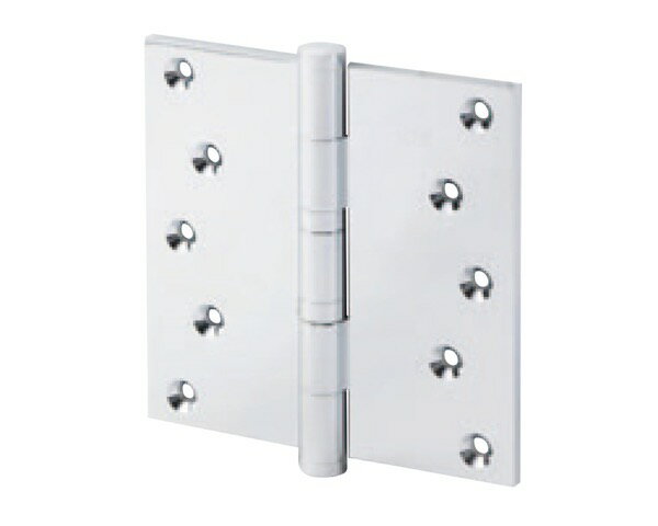 B-501 義星丁双102×102 クローム リングイリ木捻付【丸喜金属本社】