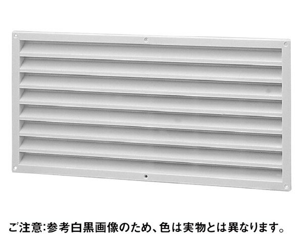 P-130扉用ガラリ100×400木目【丸喜金属本社】