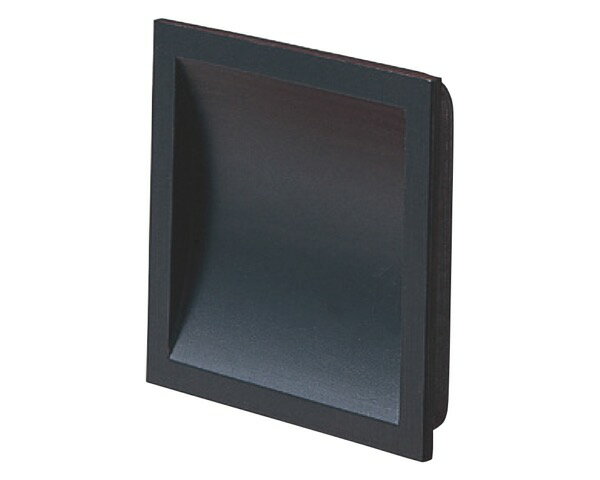 黒ウッド W-150B型角引手 60【丸喜金属本社】