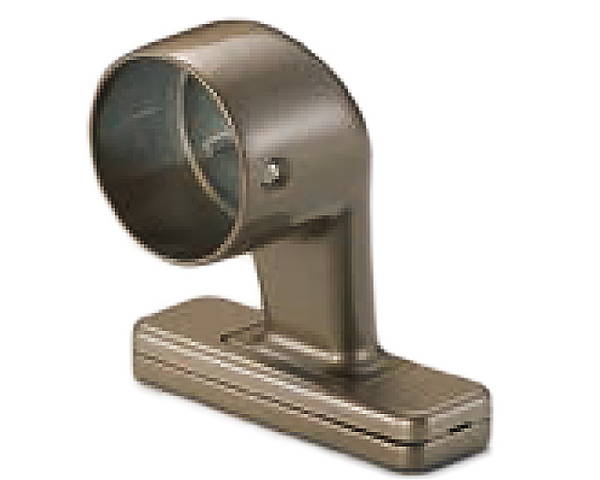 BR-662 スリムブラケット平止32径アンバー【シロクマ】