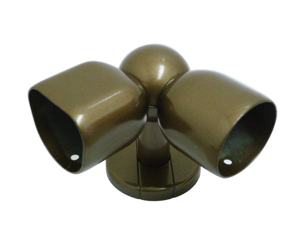 BR-223 おにぎり形・ダエン自在コーナーアンバー【シロクマ】