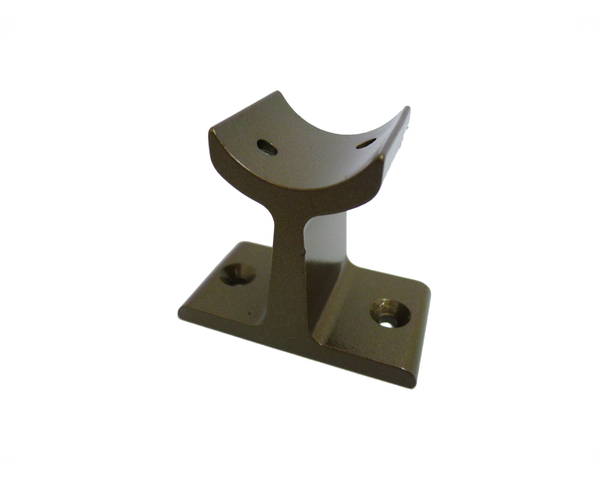 BR-8 アルミ異形ブラケット直受32径用アンバー【シロクマ】