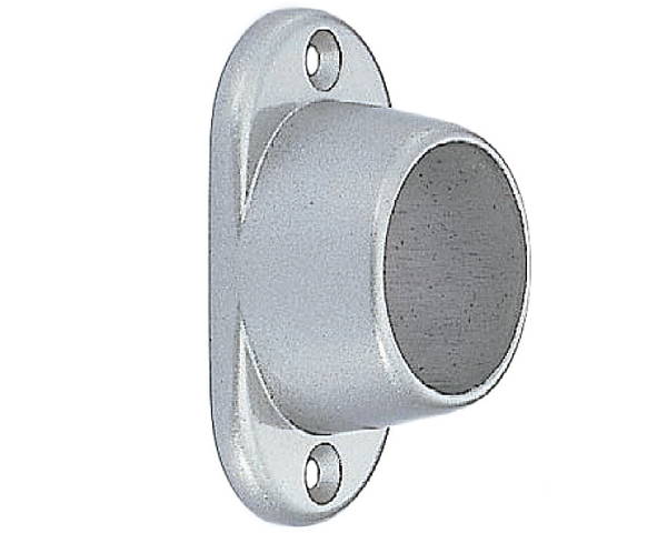 PZ-13 小判座付ソケット32径用シルバー【シロクマ】