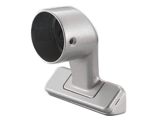 BR-663 スリムブラケット真壁用止35径シルバー【シロクマ】