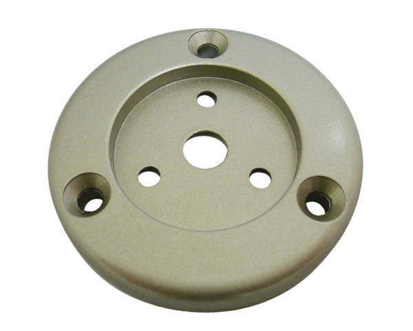 BR-168 E形エンドプレート32径シルバー【シロクマ】