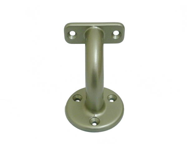 【アウトレット価格】BR-131 A形ブラケットL平受シルバー【シロクマ】