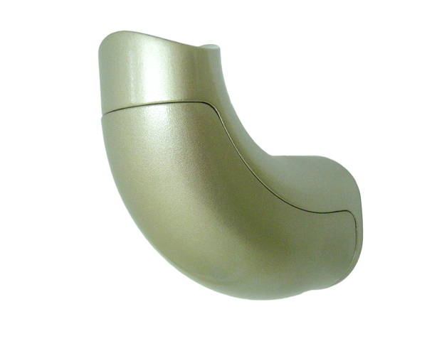 BR-179 ユニバーサルブラケットL受35径シルバー【シロクマ】