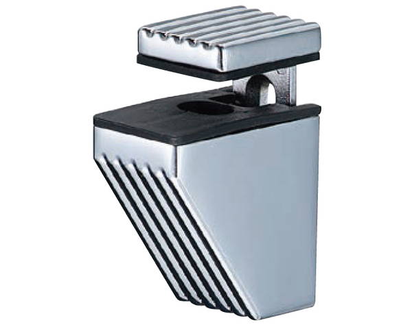 TG-6 棚グリップG形Mクローム【シロクマ】