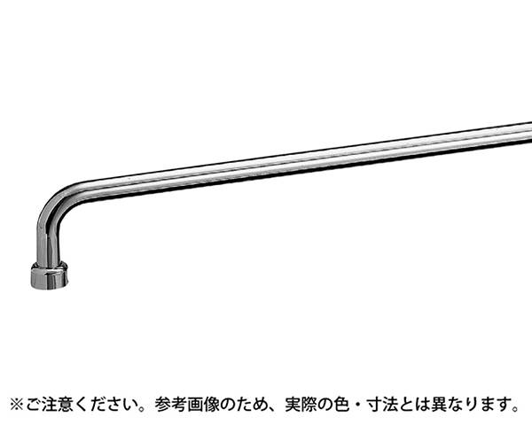 BT-6 丸棒タオル掛600ミリ純金【シロクマ】