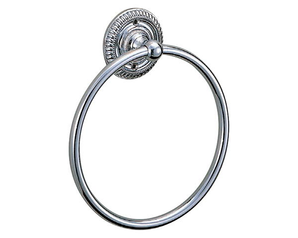 BT-104 マーガレットタオルリングクローム【シロクマ】