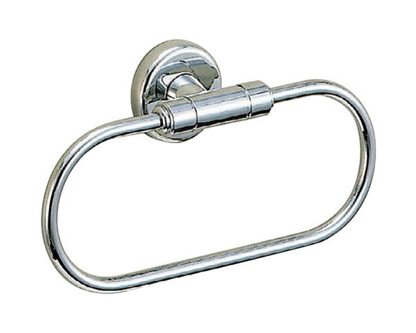 BT-109 ハーブタオルリング190ミリクローム【シロクマ】