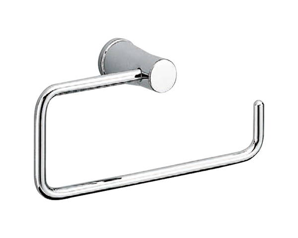 BT-111 ハミルトンタオルリングクローム【シロクマ】