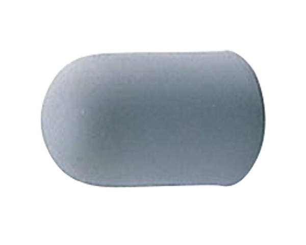 G-1 ポートツマミ小グレー【シロクマ】