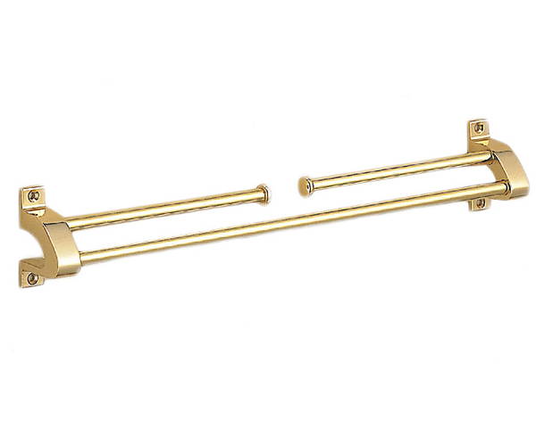 NH-3 シャーク二段掛棒350ミリ金【シロクマ】