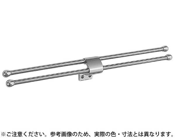 NH-7 パラレルS形掛棒350ミリゴールド【シロクマ】