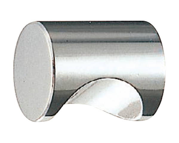 ST-11B ニューカットツマミ25径鏡面【シロクマ】