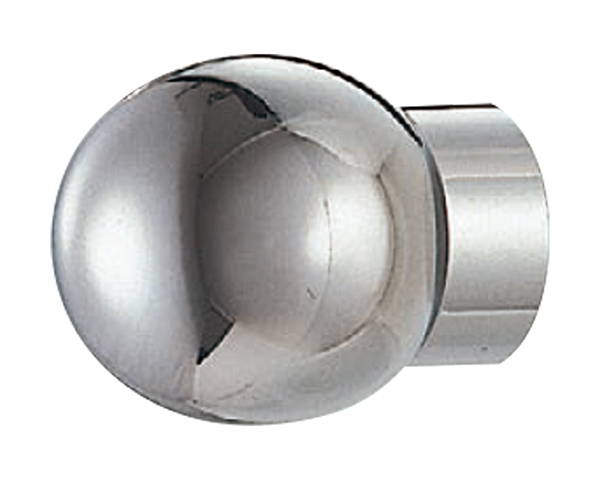 ST-73 モナリザツマミ35径鏡面【シロクマ】