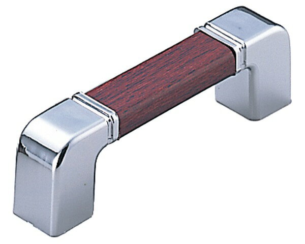 P-27 アルトハンドル大クローム/カリン【シロクマ】