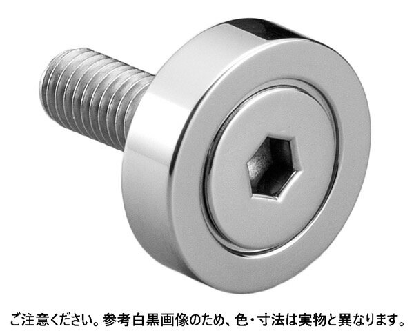 BNO-S皿Z M6 ステンレス 鏡面 M6-15-40 (4個)【シロクマ】