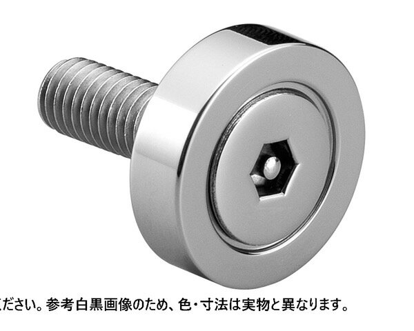 BNO-S皿PZ M8 ステンレス 鏡面 M8-30-35 (4個)【シロクマ】