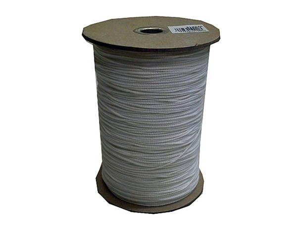 エステル8打コード（芯入）1ミリ 500M　ボビン巻【まつうら工業】