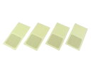 M522 強力網戸補修テープ 40X40ミリ 4セット【まつうら工業】