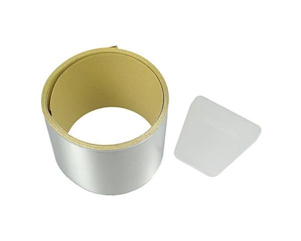 M8020 厚手アルミテープ 50ミリX2M(0.13ミリ総厚)【まつうら工業】