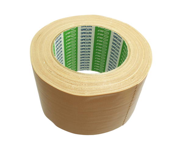 KZ31多用途施工用布テープ75ミリX25M(0.29ミリ厚)【まつうら工業】