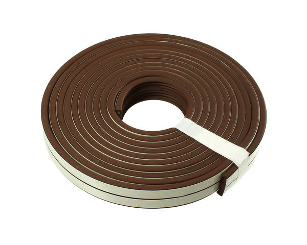 ドア窓用気密パッキンM型約4ミリX巾9ミリX3M 2P【まつうら工業】