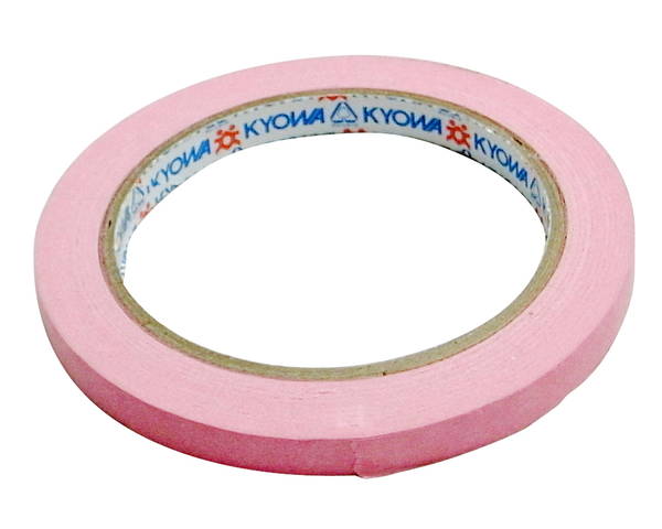 紙バックシーリングテープ箱入り20巻9mmX50m ピンク【まつうら工業】