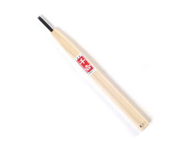 千吉・鋼付彫刻刀平・4．5MM【藤原産業】