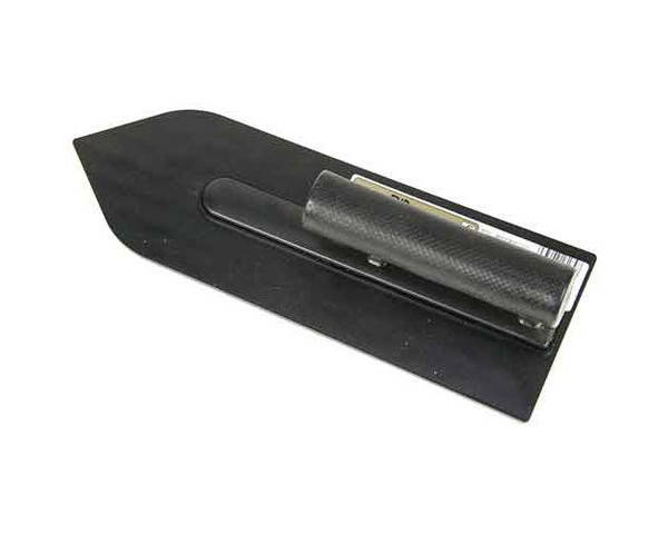 緑長・カラーモルタル鏝300・ブラック【藤原産業】