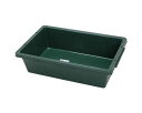 【7.7~欠品:納期未定※お問い合わせください】緑長・プラスチック製トロ舟中・60L【藤原産業】
