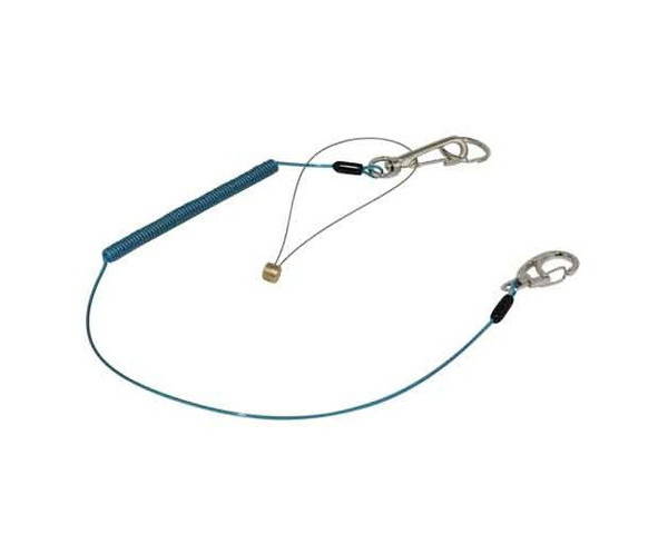 SK11・セフティコードL0.5kg・SSC−05Lブルー【藤原産業】