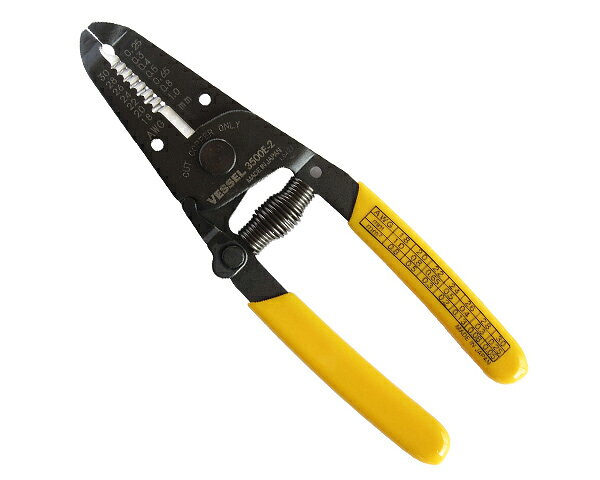 ベッセル・ワイヤーストリッパー・3500E−2【藤原産業】