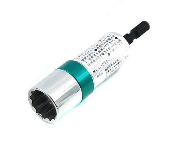 E−Value・電ドル用ディープソケット・17MM【藤原産業】