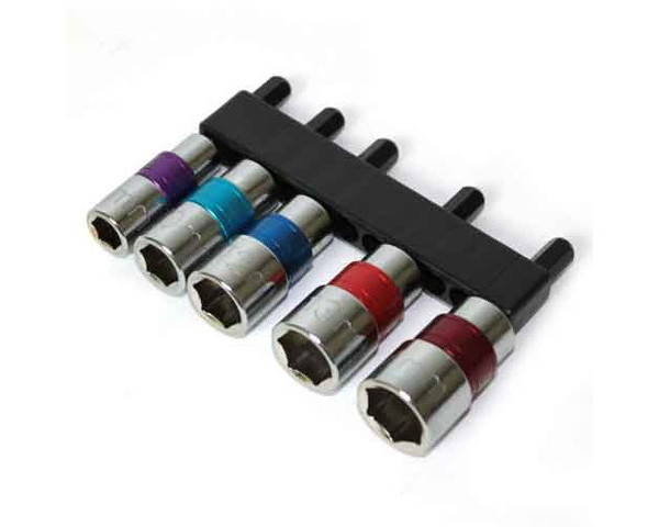 E−Value・電ドル用ショートソケット・5ホンクミ810121314【藤原産業】