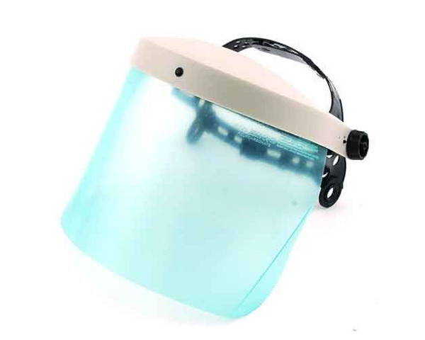 SK11・防災面作業帽タイプ・SFS－1Cクリア【藤原産業】