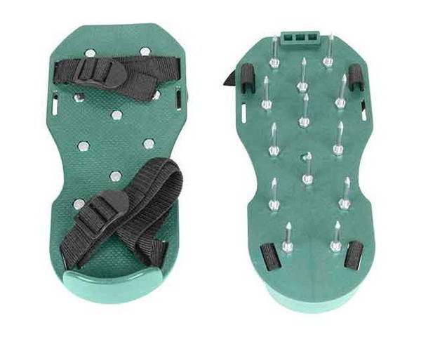 セフティ3・足取り付け用芝生スパイク・SL−4【藤原産業】