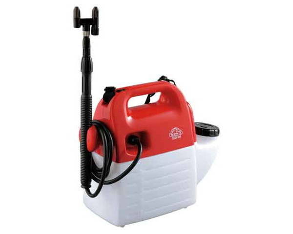 セフティ3・ハイパワー電池式噴霧器5L・SSD−5H【藤原産業】