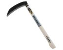 千吉金・両刃中厚鎌・180MM【藤原産業】