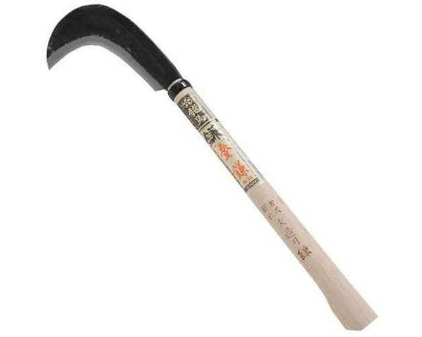 梅鉢龍馬・登鎌表抜・230G【藤原産業】