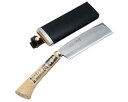 梅鉢龍馬・鞘入腰鉈双刃・180MM【藤原産業】