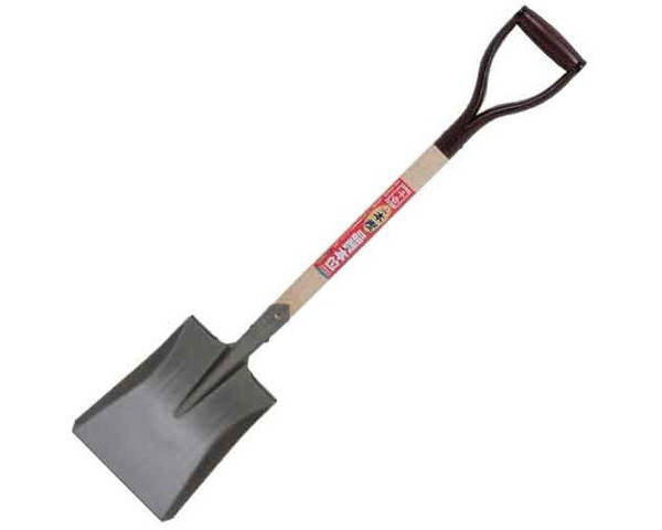 千吉・木柄ホームショベル角・SWHS−2【雪かきに！】【藤原産業】