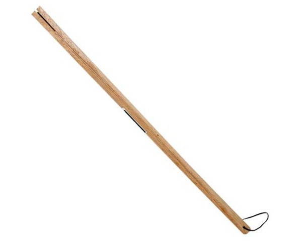 ・カケヤの柄木クサビ付・900MM【藤原産業】